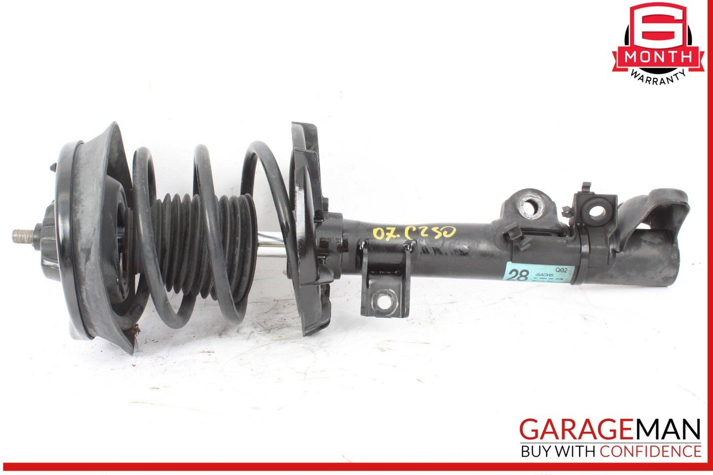 05-09 Mercedes W203 C230 CLK350 Front Left Driver Side Shock Absorber Strut OEM