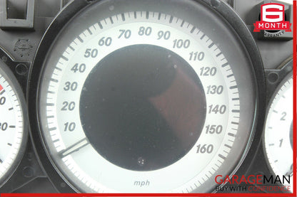 12-14 Mercedes W204 C250 C300 C350 Instrument Speedometer Cluster 2049003808 OEM