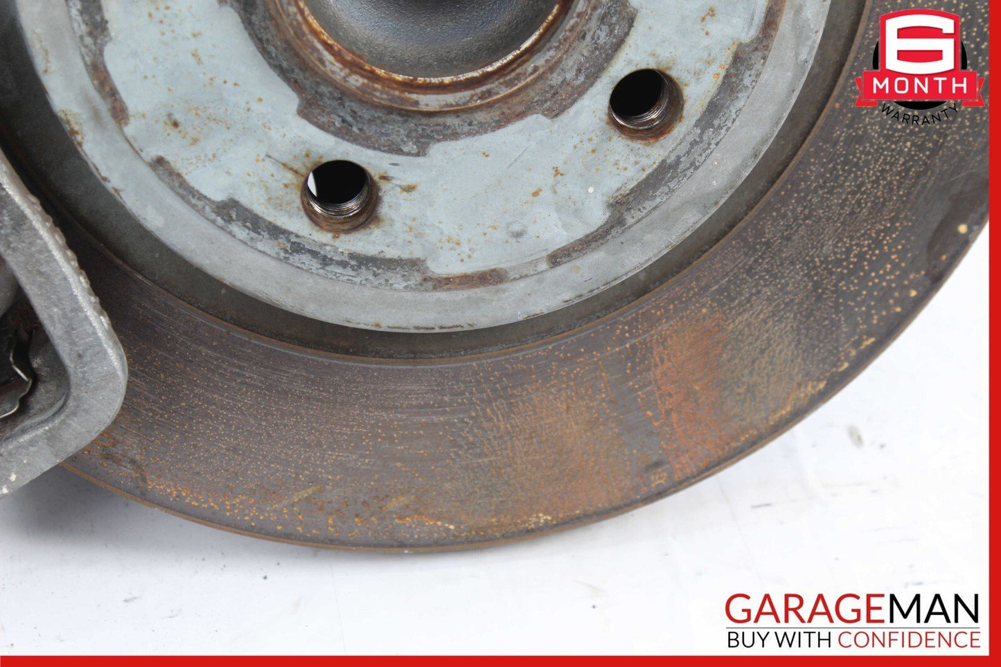 14-19 Mercedes CLA250 Rear Left Spindle Knuckle Hub Rotor Disc w/ Brake Caliper