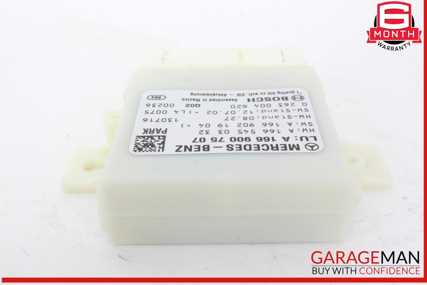 13-16 Mercedes X166 GL450 4MATIC Park Assist Parktronic Sensor Control Module