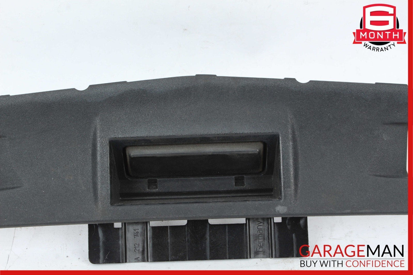 10-13 Mercedes W212 E350 E400 Sedan Trunk Lid Tailgate Handle Trim Black OEM
