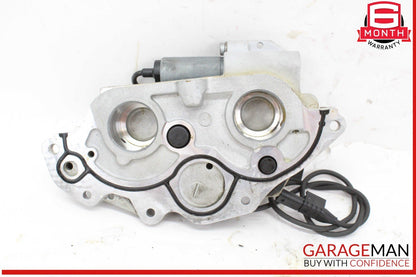 07-15 Mercedes W219 CLS63 AMG Right Side Camshaft Adjuster Cover w/ Valve OEM