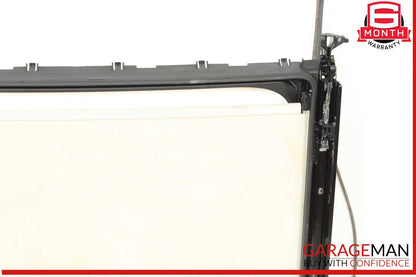 16-22 Mercedes X253 GLC350e Sunroof Sun Roof Rail Track Frame OEM