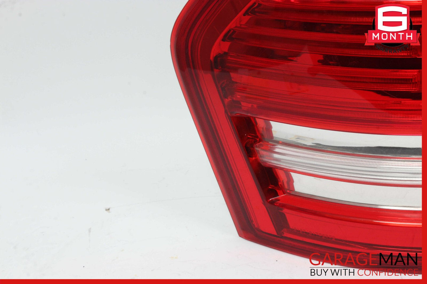 10-12 Mercedes X164 GL350 GL550 Rear Left Side Tail Light Taillight Lamp OEM