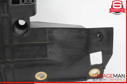 03-08 Mercedes R230 SL500 Rear Left Seat Belt Retractor Luggage w/ Speaker OEM