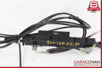 05-11 Mercedes R171 SLK280 SLK350 Rear Right Convertible Top Trunk Lid Cylinder