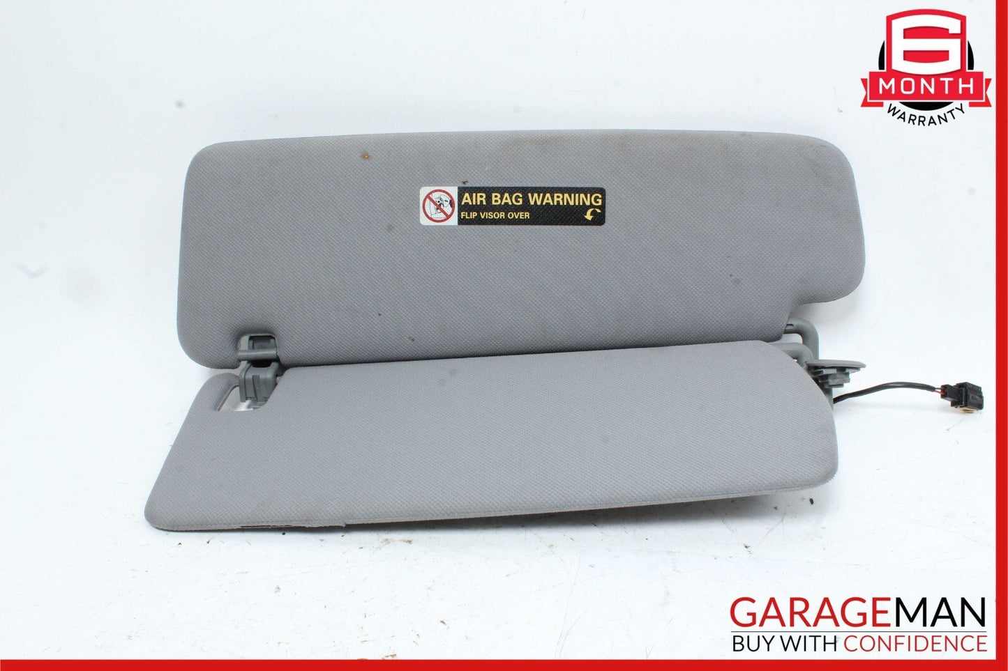 03-10 Porsche Cayenne 955 957 Front Right Side Sunvisor Sun Visor Shade OEM