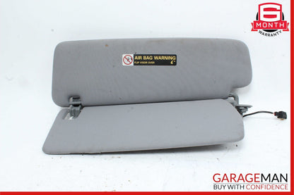 03-10 Porsche Cayenne 955 957 Front Right Side Sunvisor Sun Visor Shade OEM