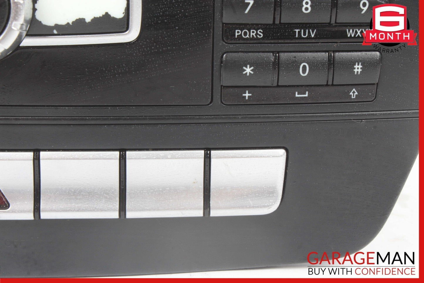 12-15 Mercedes W204 C250 C350 C300 Navigation Comand Head Unit DVD CD Audio OEM