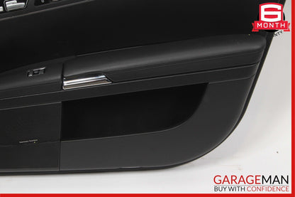 07-09 Mercedes W221 S550 Front Right Side Interior Door Trim Panel Anthracite