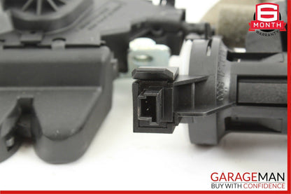 08-15 Mercedes W204 C300 Trunk Lid Lock Latch Actuator w/ Cylinder Mechanism OEM