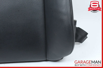 08-14 Mercedes W204 C300 C250 Front Left Top Upper Seat Cushion Black OEM