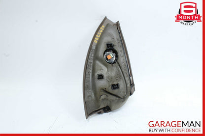 06-12 Mercedes X164 GL450 4MATIC Speaker Door Mirror Cover Left Side Brown OEM