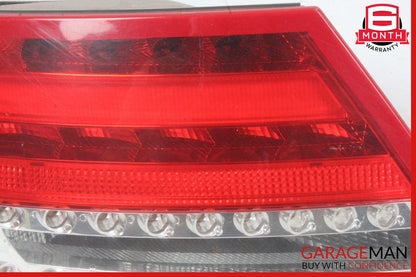12-14 Mercedes W204 C250 C300 Tail Light Lamp LED Left Driver Side OEM