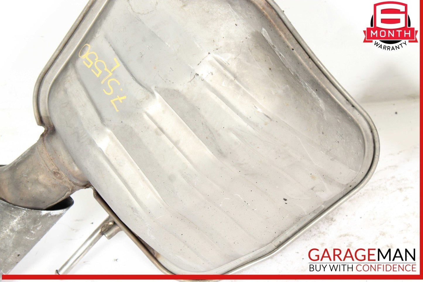 03-08 Mercedes R230 SL550 SL600 Rear Exhaust Mufflers Muffler Tip Tips Set of 2