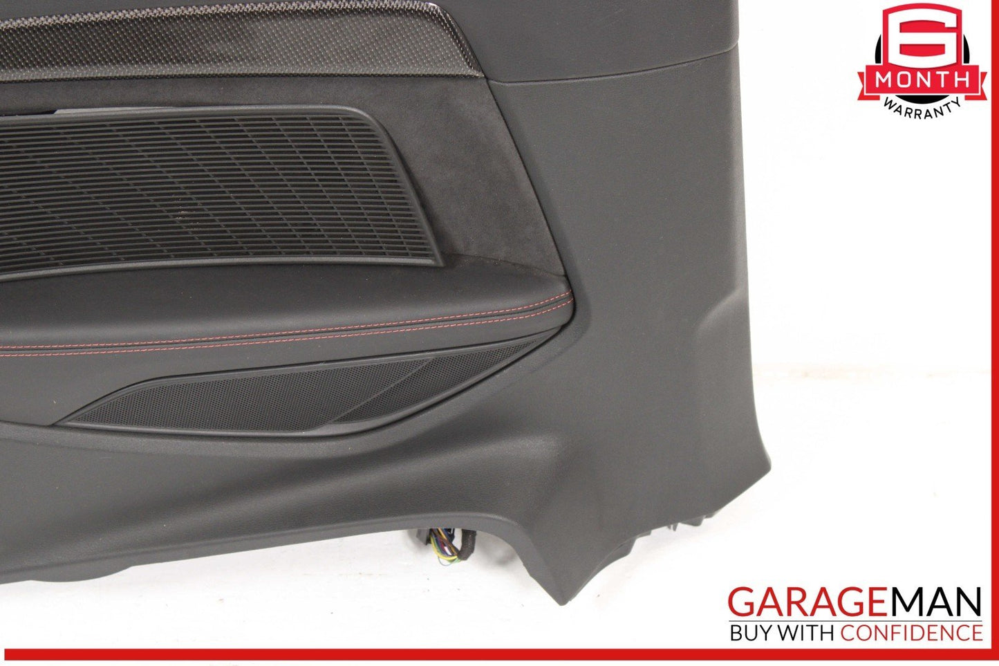 18-24 Audi S5 A5 Convertible Rear Left Interior Quarter Panel Trim Cover OEM