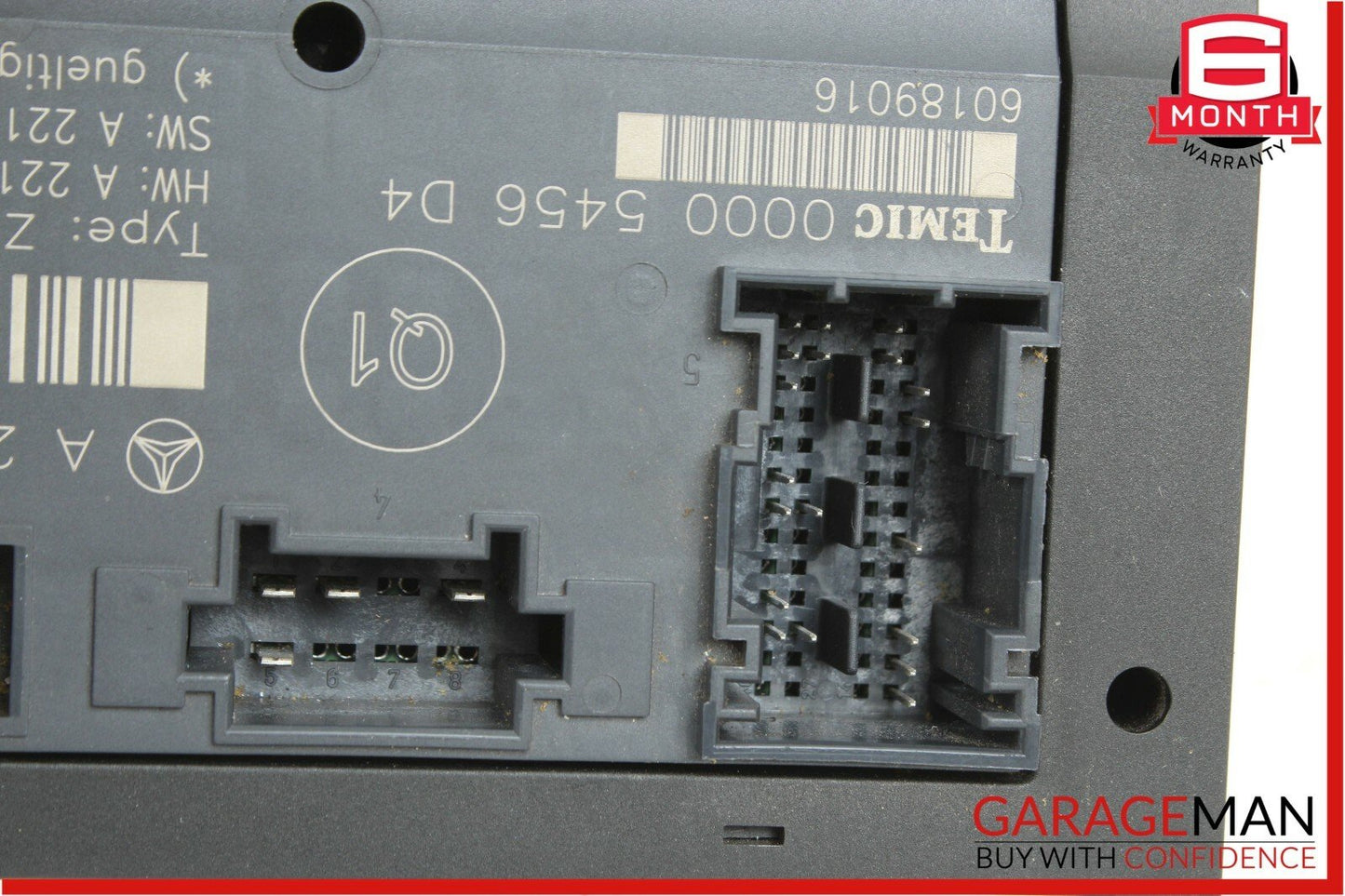 07-09 Mercedes W221 S550 S600 Front Left Under Seat Controller Module