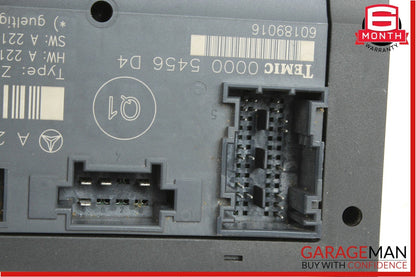 07-09 Mercedes W221 S550 S600 Front Left Under Seat Controller Module