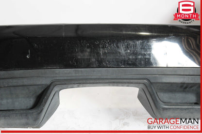 11-14 Porsche Cayenne 958 Rear Bumper Cover Panel Assembly Black OEM