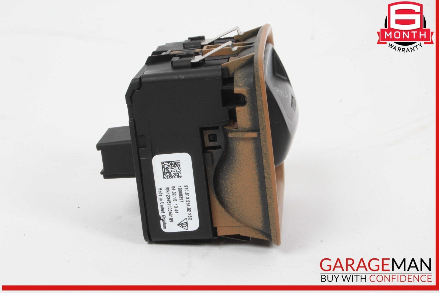 10-16 Porsche Panamera 970 Dashboard Electronic Parking Switch OEM