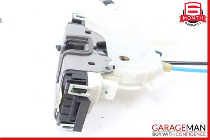 08-14 Mercedes W212 E350 C300 Rear Right Passenger Side Door Lock Latch Actuator