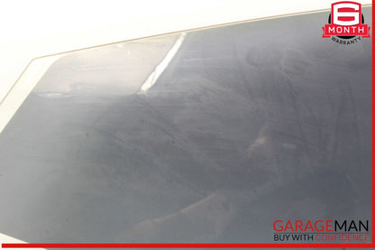 17-20 Mercedes W213 E300 Front Left Driver Side Door Window Auto Glass OEM
