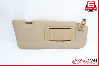 06-12 Mercedes X164 GL450 4MATIC Front Right Side Sun Visor Sunvisor Shade OEM