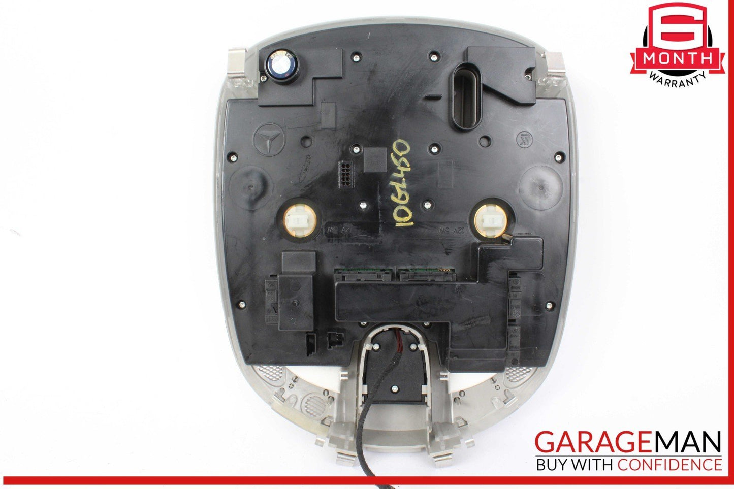 06-13 Mercedes X164 GL450 ML500 ML350 Front Overhead Dome Light Lamp Gray OEM