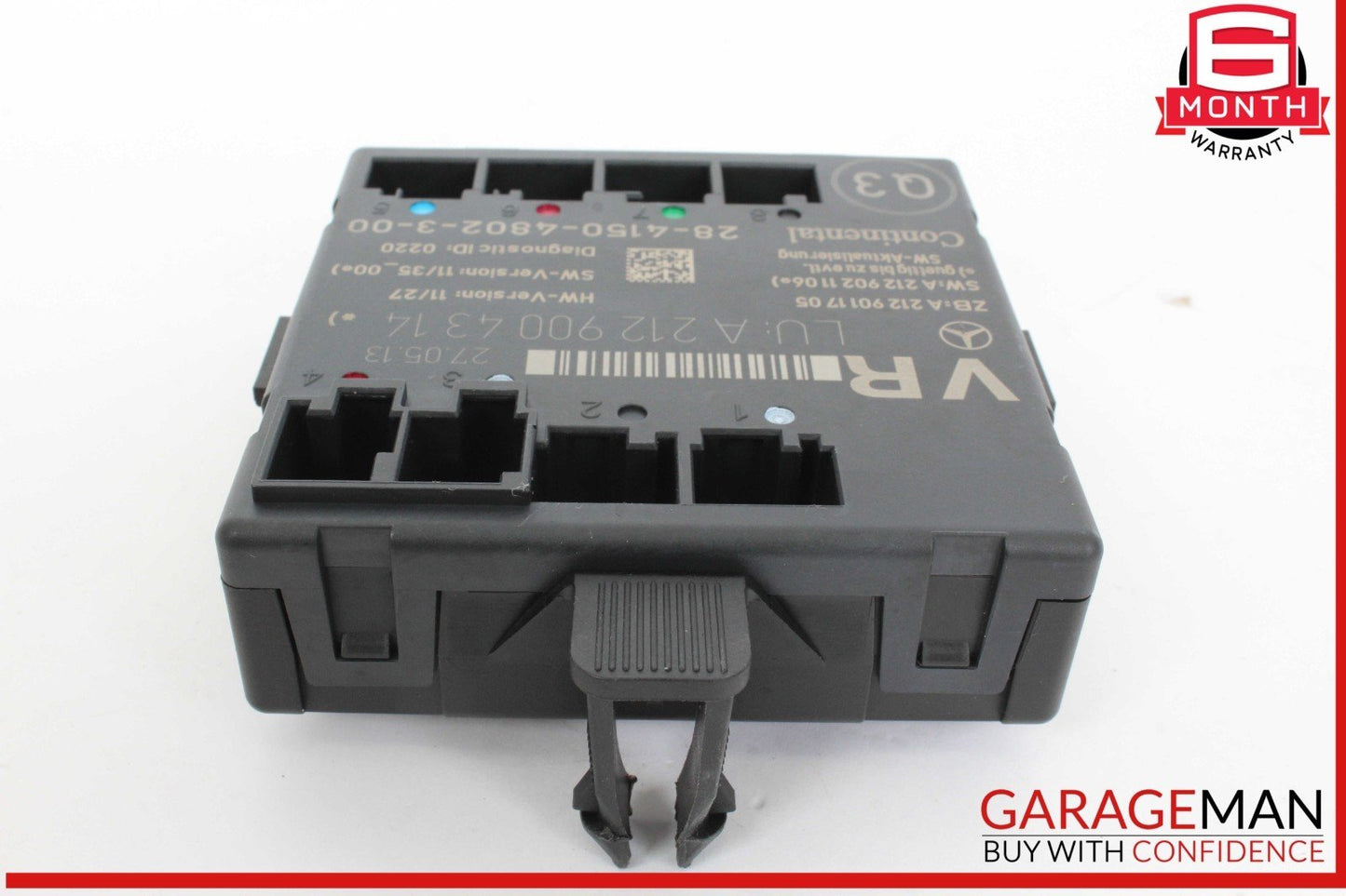 08-18 Mercedes W218 CLS550 E350 Front Right Side Door Control Module OEM