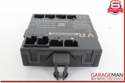 08-18 Mercedes W218 CLS550 E350 Front Right Side Door Control Module OEM