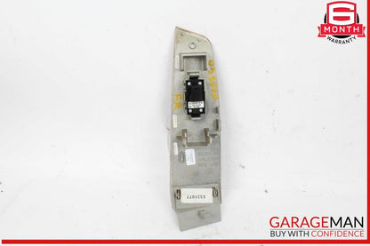 03-06 Mercedes W220 S500 Front Right Side Door Window Switch Trim Bezel Wood
