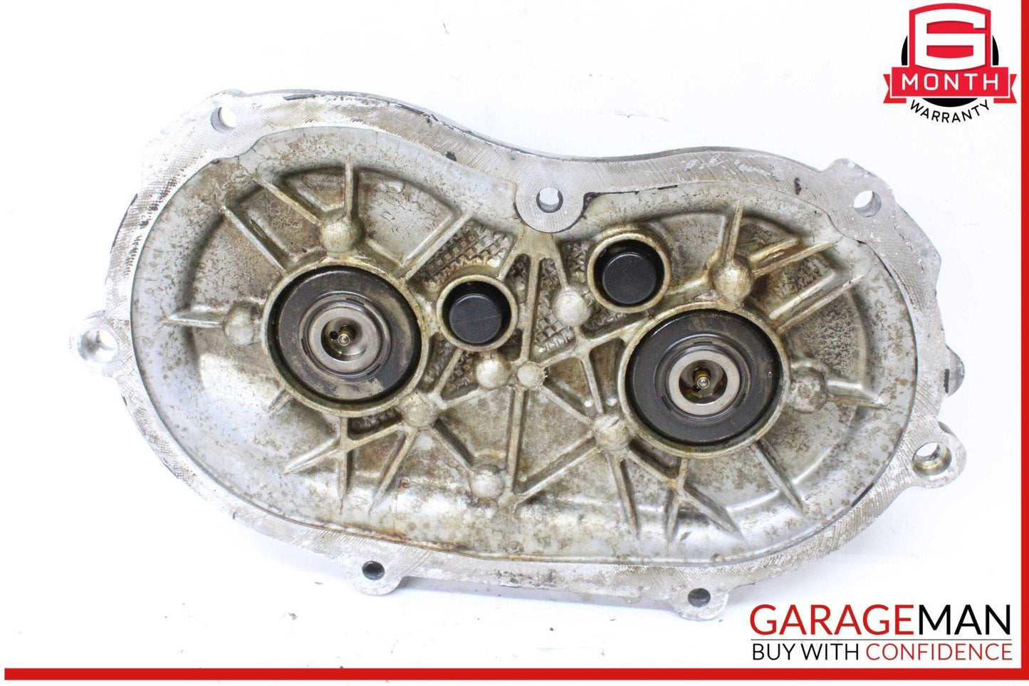 05-13 Mercedes W164 ML350 4MATIC Front Right Engine Timing Chain Cover Plate OEM