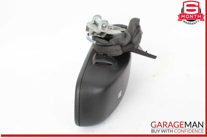 12-17 Mercedes W204 C250 C300 E350 Top Upper Interior Rear View Mirror Black OEM
