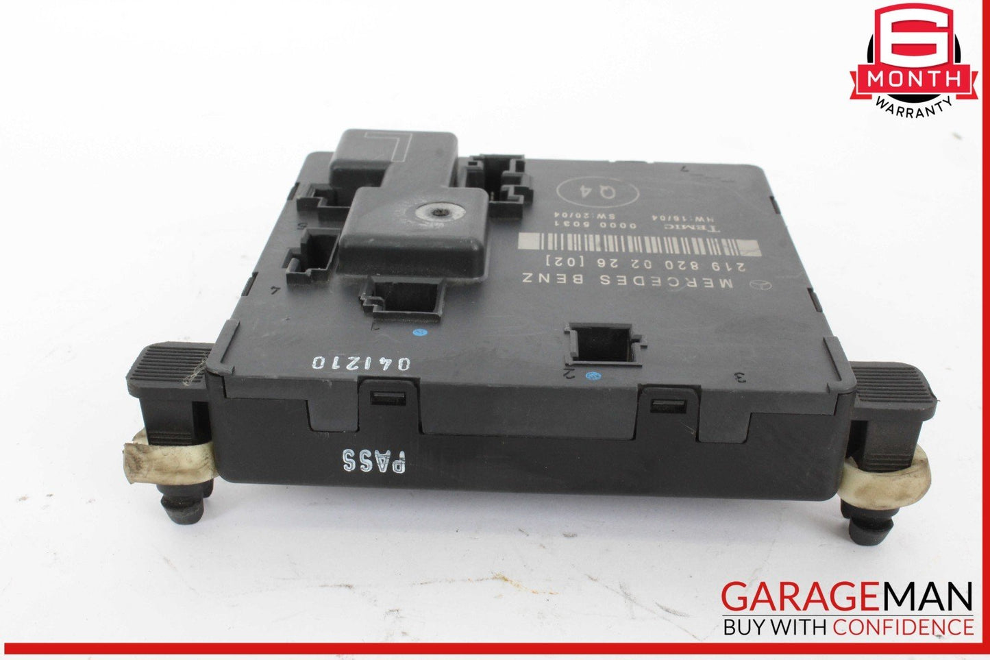 06-11 Mercedes W219 CLS550 Rear Left Side Door Control Module 2198200226 OEM