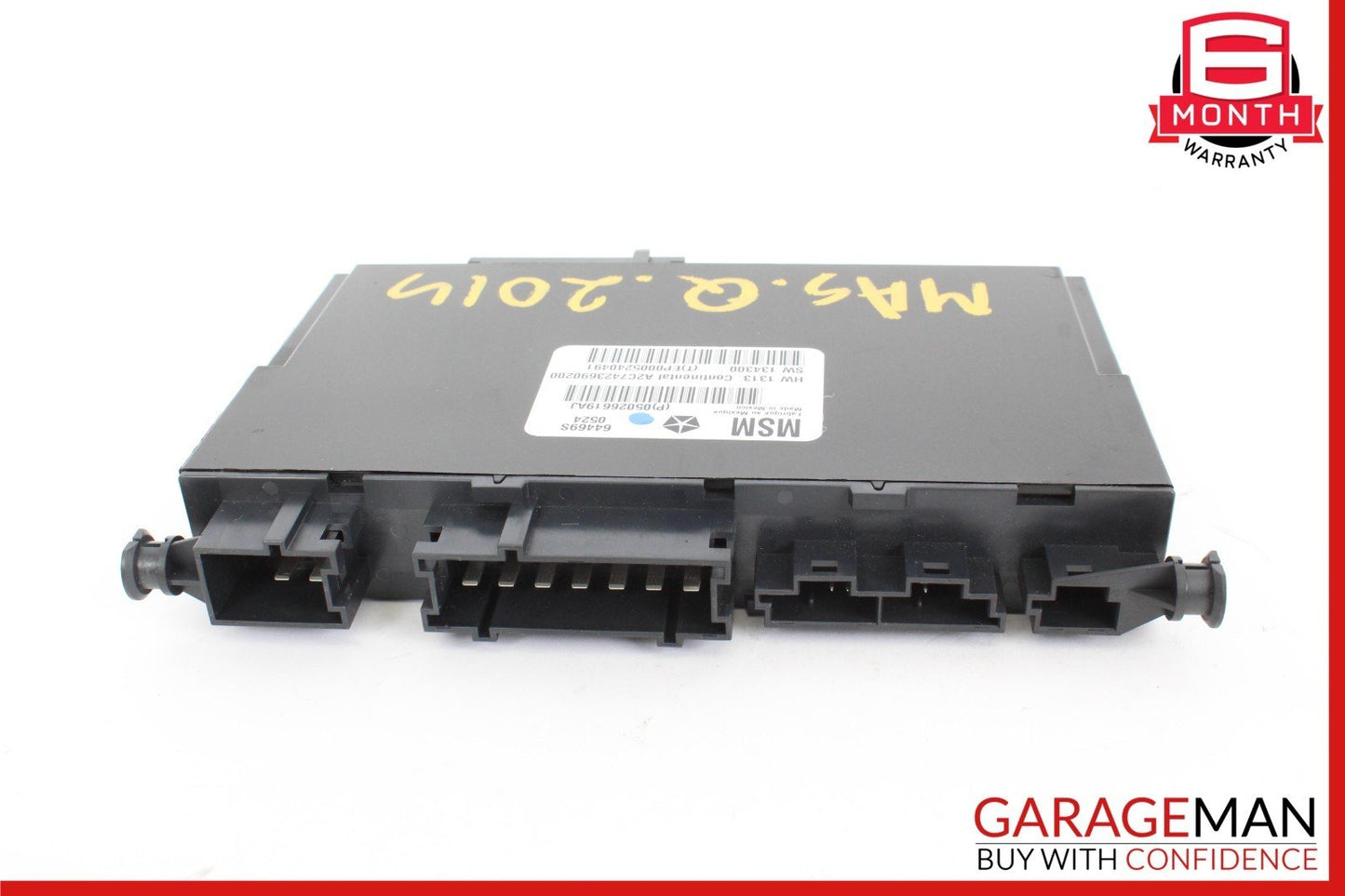 14-17 Maserati Quattroporte Front Left Side Seat Control Controller Module Unit