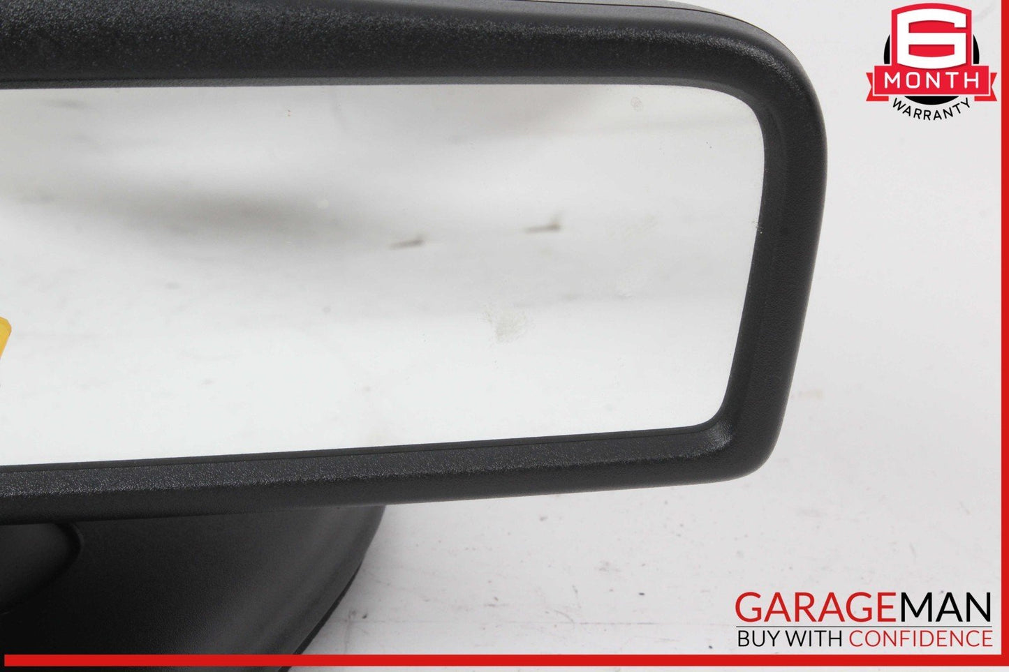 14-17 Maserati Ghibli Quattroporte Interior Rear View Mirror Black OEM