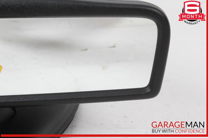 14-17 Maserati Ghibli Quattroporte Interior Rear View Mirror Black OEM