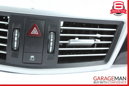 10-13 Mercedes W212 E350 Dashboard Dash AC A/C Air Vent Center Trim Assembly