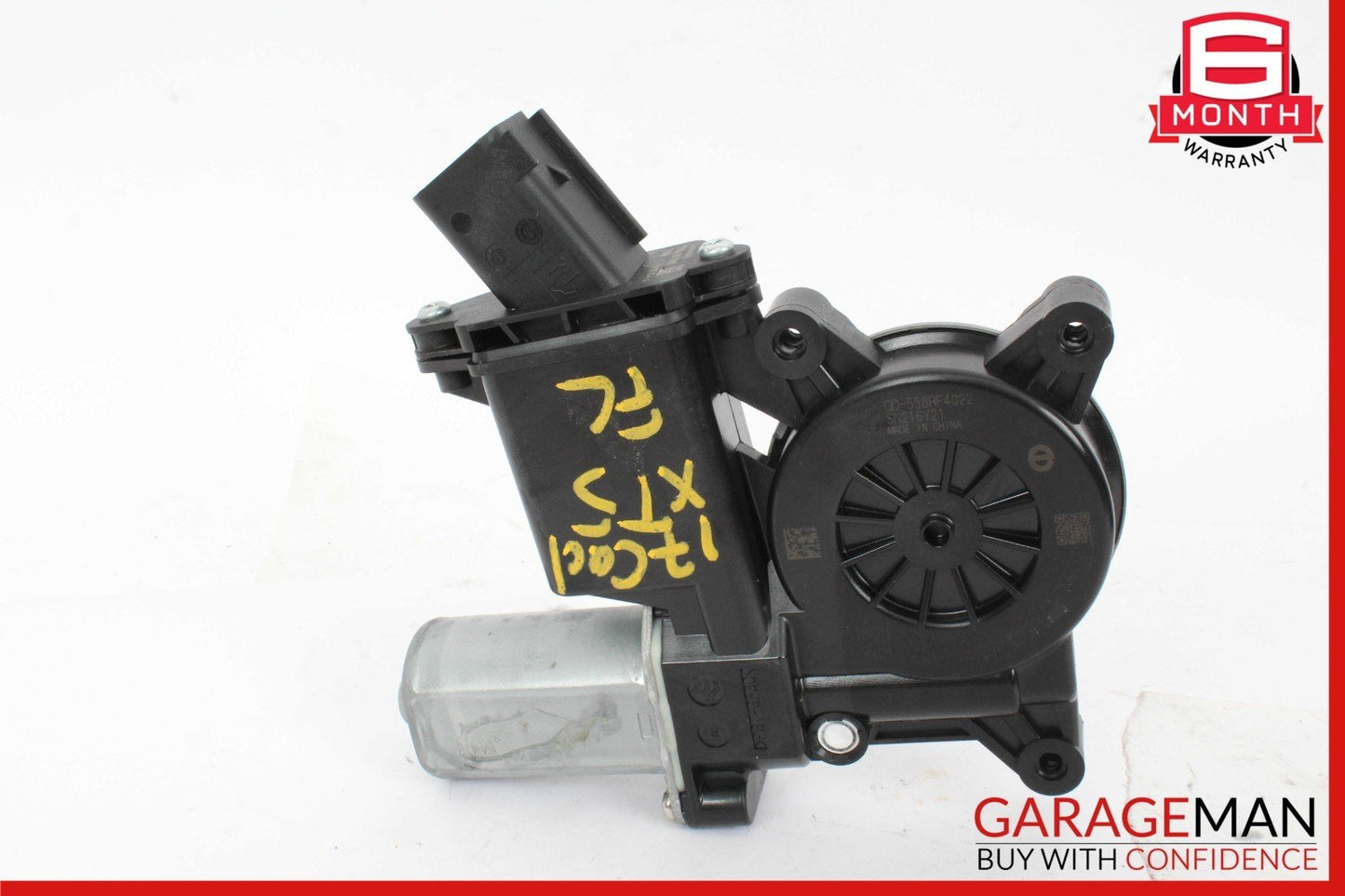 17-20 Cadillac XT5 Front Left Driver Side Window Regulator Motor OEM
