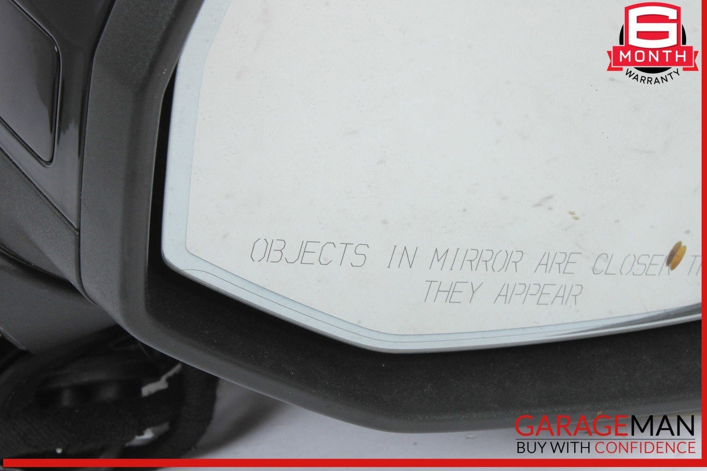 18-24 Audi S5 RS5 A5 Quattro Right Side Rear View Door Mirror w/ Blind Spot OEM