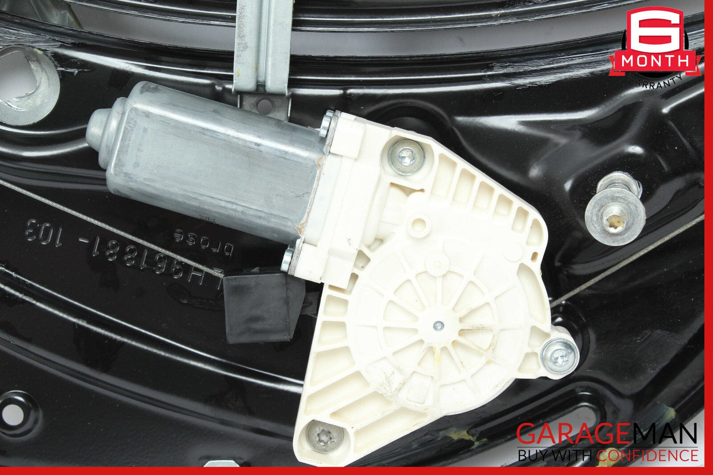 10-17 Mercedes W207 E350 Coupe Rear Left Driver Side Window Regulator W/Motor