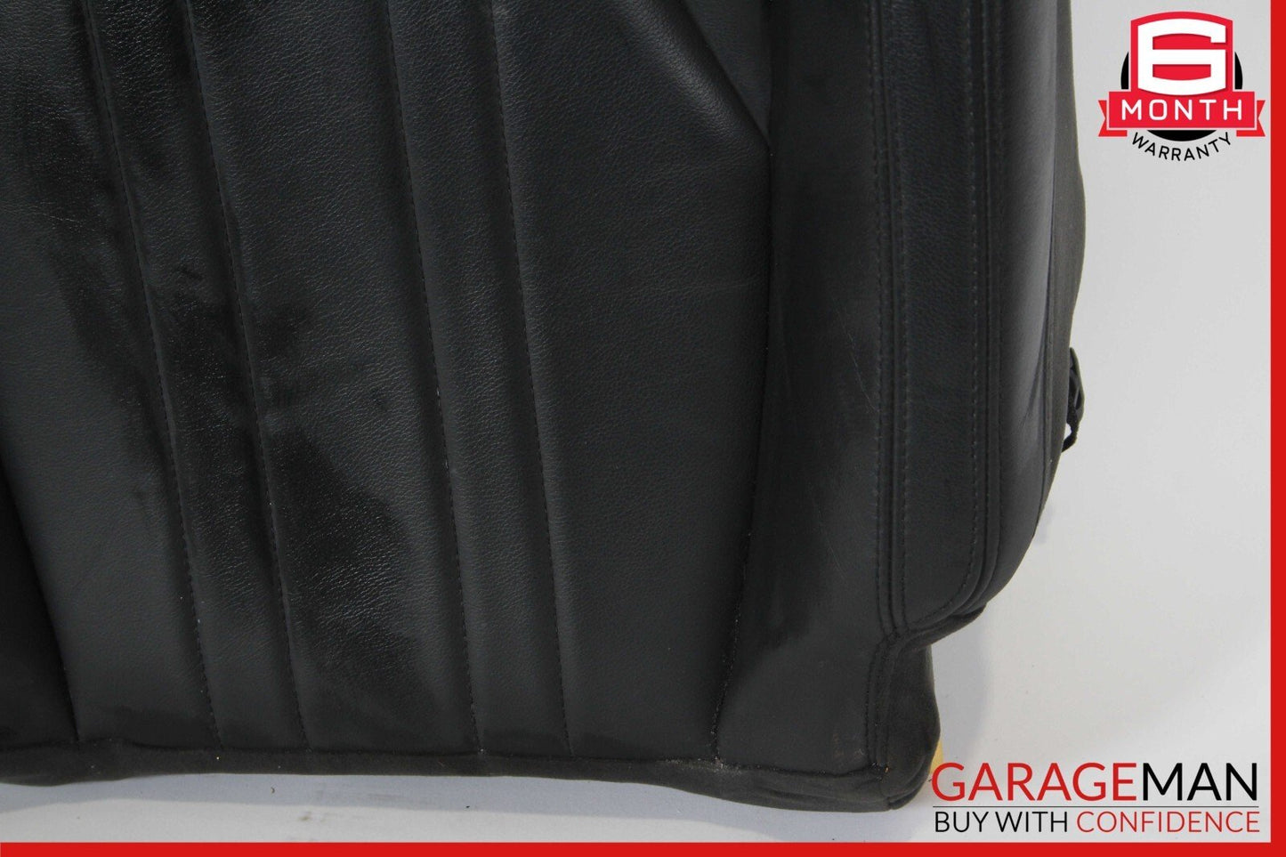 14-17 Maserati Ghibli M157 Front Right Side Lower Bottom Seat Cushion Black