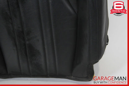 14-17 Maserati Ghibli M157 Front Right Side Lower Bottom Seat Cushion Black