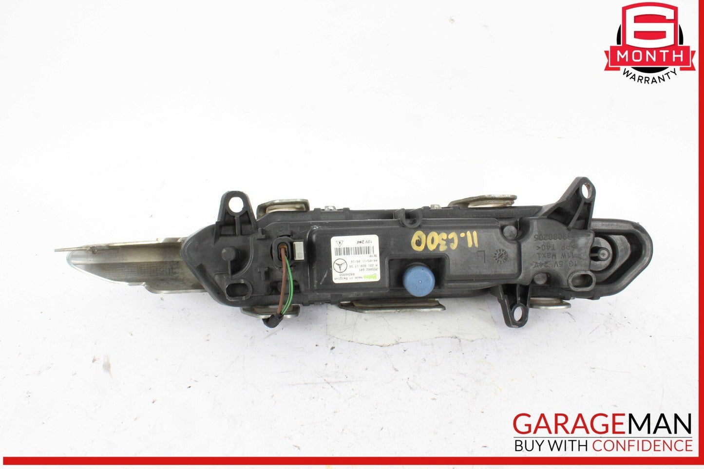 09-17 Mercedes W204 C300 Front Left Side LED Daytime Running Light Fog Lamp