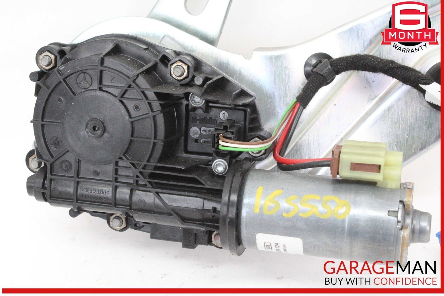 14-17 Mercedes W222 S550 Rear Trunk Lid Power Opener Mechanism 0390204124 OEM