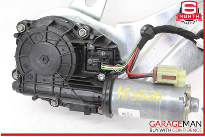 14-17 Mercedes W222 S550 Rear Trunk Lid Power Opener Mechanism 0390204124 OEM