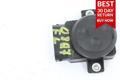 07-09 Audi Q7 Front Left Side Seat Lumbar Adjustment Switch Module Black A110