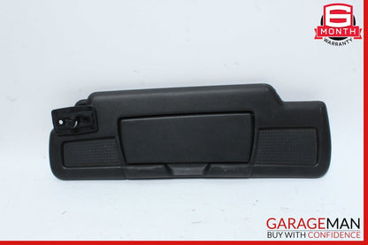 05-11 Mercedes R171 SLK280 SLK350 Front Left Sun Visor Sunvisor Shade Cover OEM