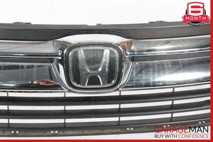 18-23 Honda Odyssey Front Bumper Upper Grill Grille Cover Chrome OEM