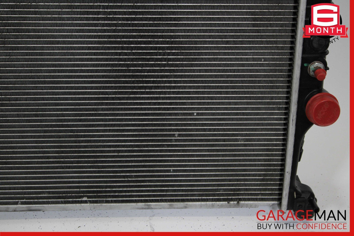 06-13 Mercedes W251 R350 ML350 Cooling Radiator AC A/C Condenser Assembly OEM